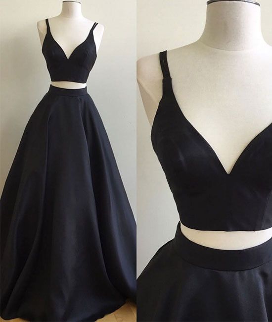 black gown for teenager