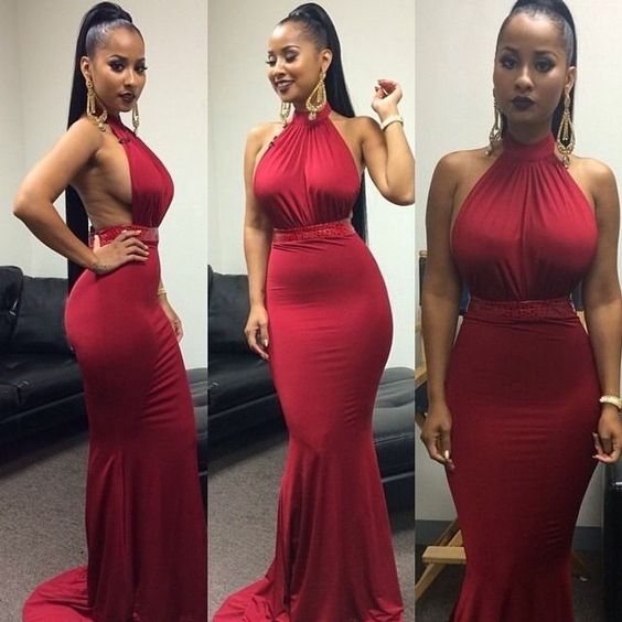 Black People Prom Dresses