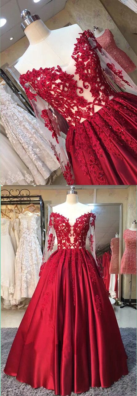 cute red dresses for a wedding