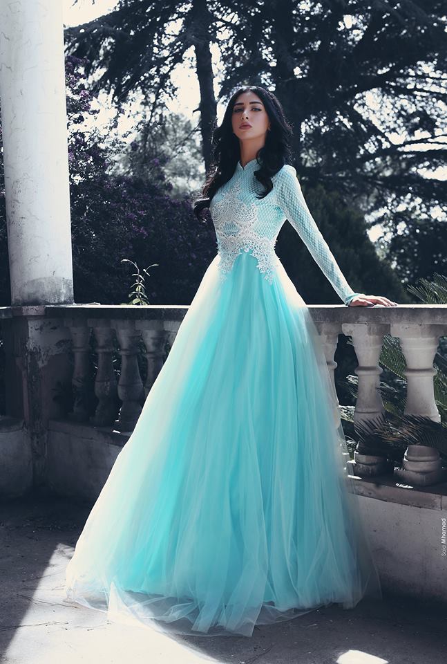 aqua blue prom dresses 2018