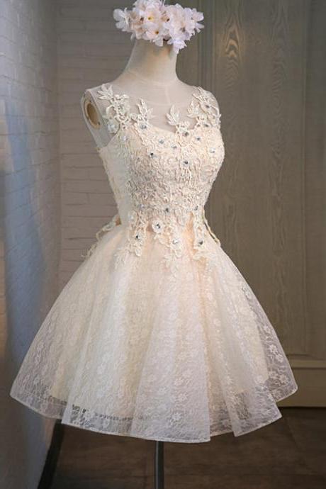 Bg528 Charming Homecoming Dress,Beading Homecoming Dresses,Short ...
