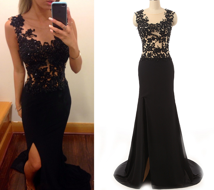 lacy black dress Dylan & Davids Midi Lace Formal Black Cocktail for $79.99 Black Crane Crossed Dress Size:XL / US 12 colourstoryblack